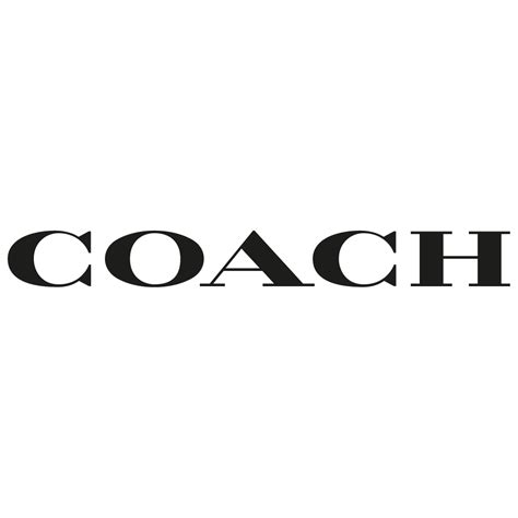 coach logo silhouette.